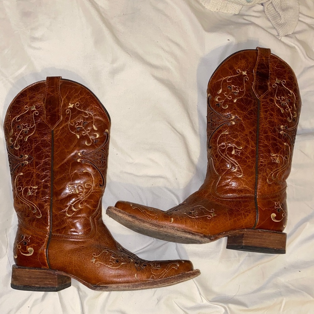 Circle G by Corral cowboy boots